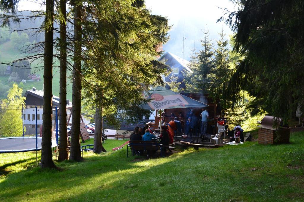 Pension Renata Harrachov Bagian luar foto