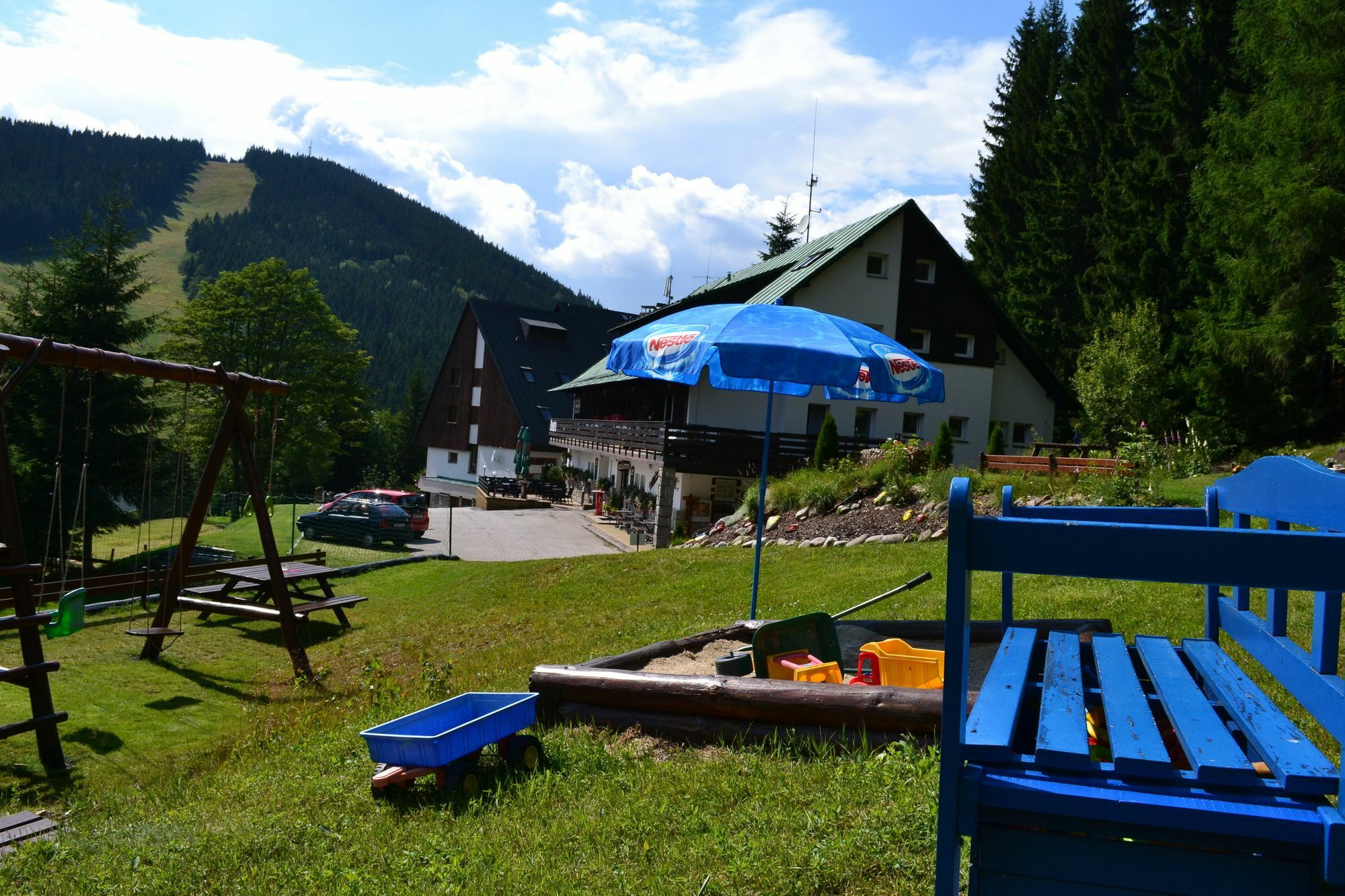 Pension Renata Harrachov Bagian luar foto