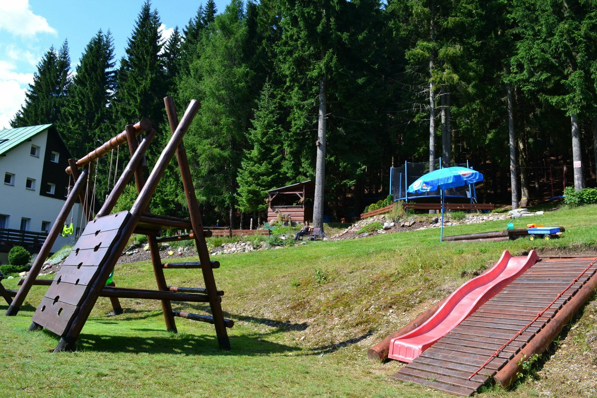 Pension Renata Harrachov Bagian luar foto