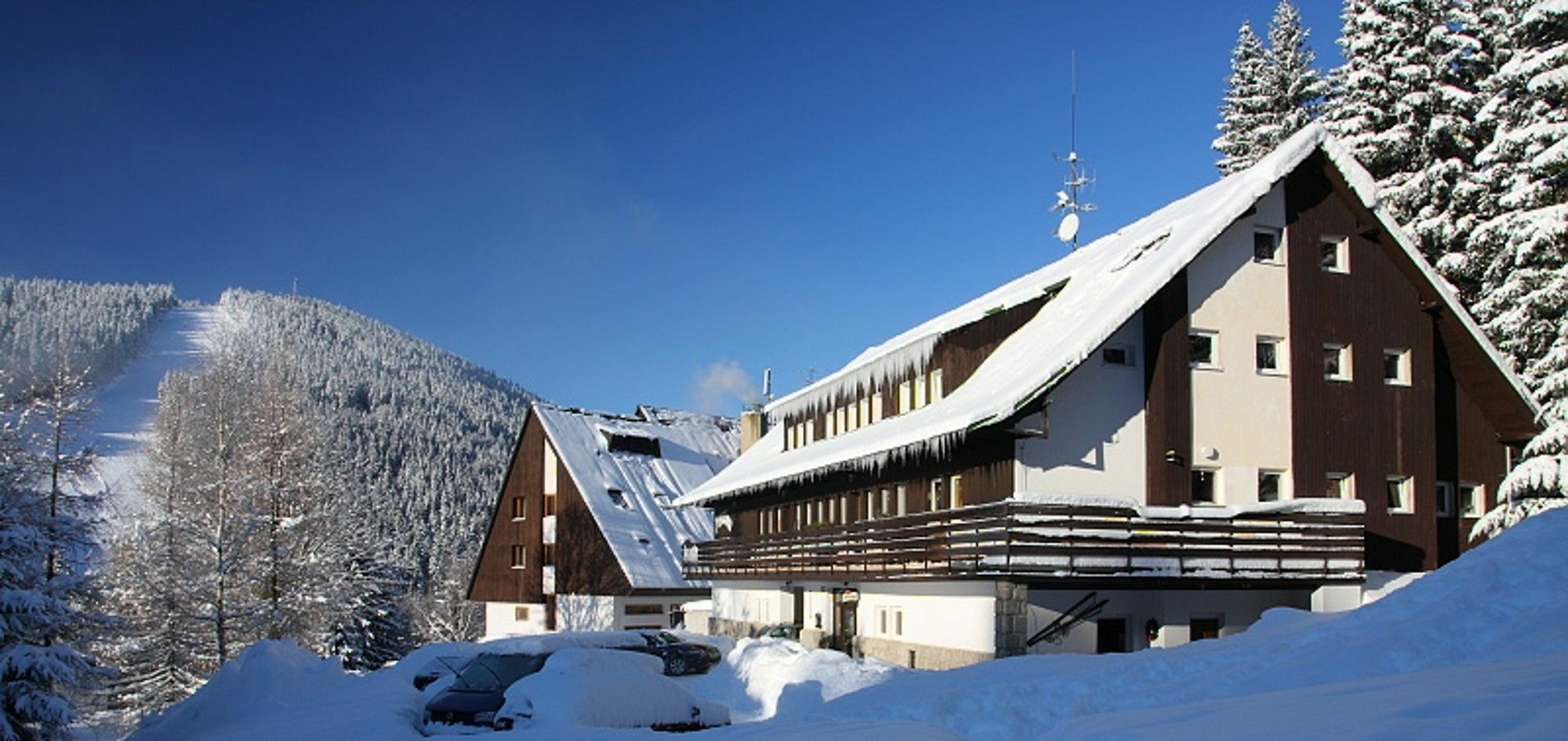 Pension Renata Harrachov Bagian luar foto