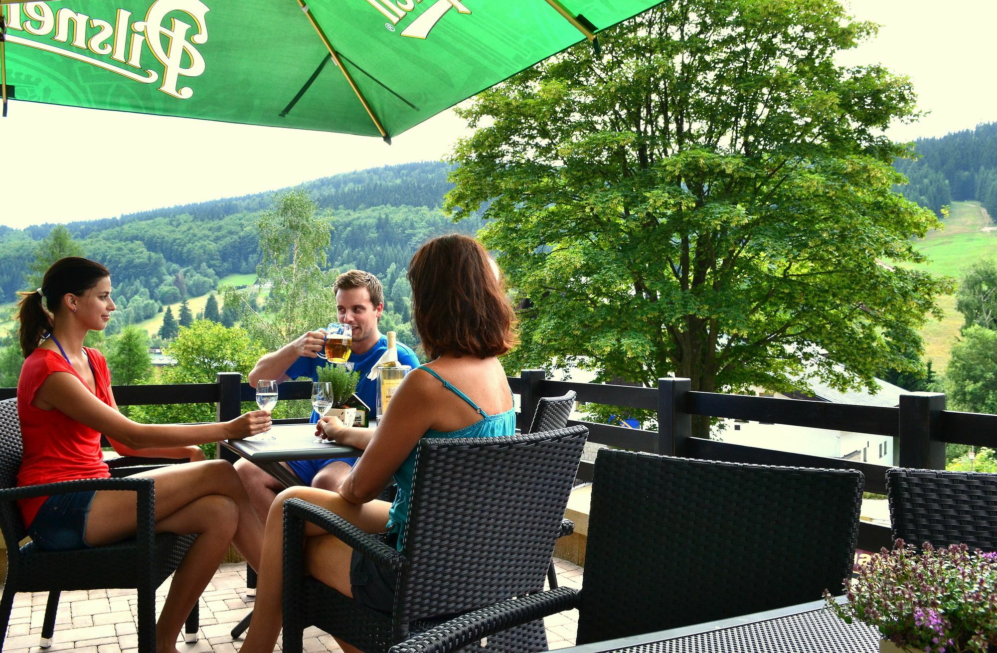 Pension Renata Harrachov Bagian luar foto