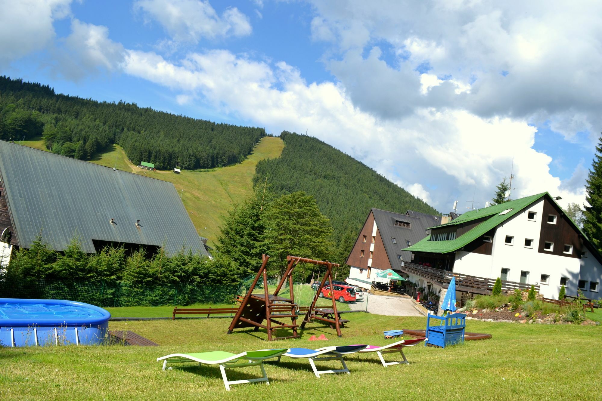 Pension Renata Harrachov Bagian luar foto